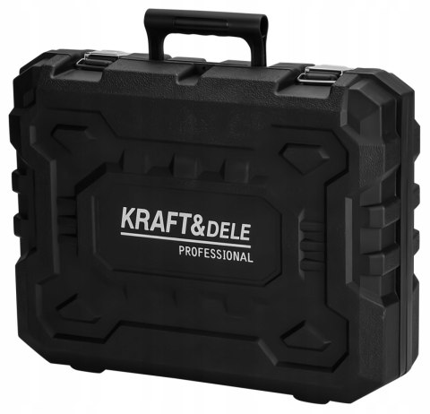 MŁOT UDAROWY MŁOTOWIERTARKA UDAROWA UDAR SDS+ 3J WIERTŁA 2X AKU 21V 4Ah