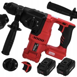 MŁOT UDAROWY MŁOTOWIERTARKA WIERTARKA UDAR SDS+ 3,5J 1100W MOCNY ZESTAW