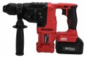 MŁOT UDAROWY MŁOTOWIERTARKA WIERTARKA UDAR SDS+ 3,5J 1100W MOCNY ZESTAW