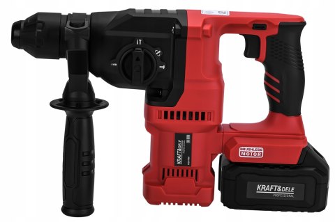 MŁOT UDAROWY MŁOTOWIERTARKA WIERTARKA UDAR SDS+ 3,5J 1100W MOCNY ZESTAW