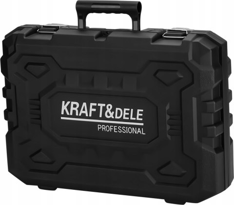 MŁOT UDAROWY MŁOTOWIERTARKA WIERTARKA UDAR SDS+ 3,5J 1100W MOCNY ZESTAW