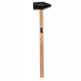 MŁOTEK MŁOT BUDOWLANY Z DREWNIANĄ RĄCZKĄ DREWNIANA RĘKA 10000G 10KG KD254