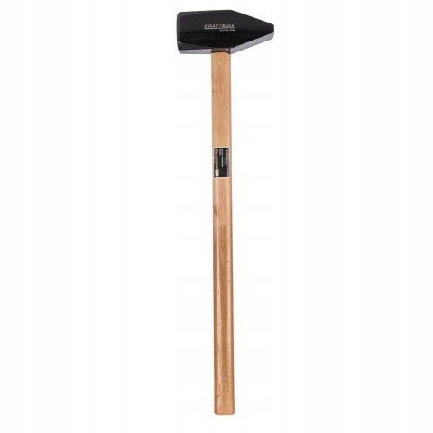 MŁOTEK MŁOT BUDOWLANY Z DREWNIANĄ RĄCZKĄ DREWNIANA RĘKA 10000G 10KG KD254