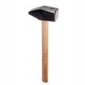 MŁOTEK MŁOT BUDOWLANY Z DREWNIANĄ RĄCZKĄ DREWNIANA RĘKA 10000G 10KG KD254
