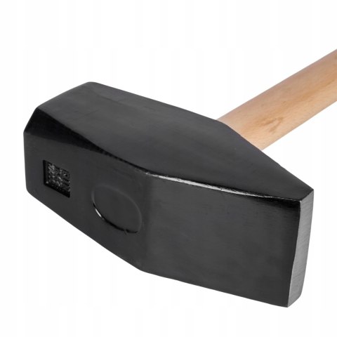 MŁOTEK MŁOT BUDOWLANY Z DREWNIANĄ RĄCZKĄ DREWNIANA RĘKA 10000G 10KG KD254