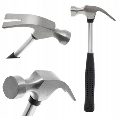 MŁOTEK STOLARSKI 500g STALOWY TRZONEK 33cm 0,5kg