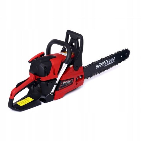 MOCNA PIŁA SPALINOWA PILARKA ŁAŃCUCHOWA KD5010