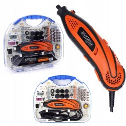 Mini Szlifierka Frezarka Wielofunkcyjna Kraft&Dele 230V 270W 210 Elementów