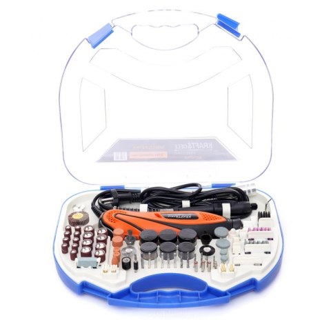 Mini Szlifierka Frezarka Wielofunkcyjna Kraft&Dele 230V 270W 210 Elementów