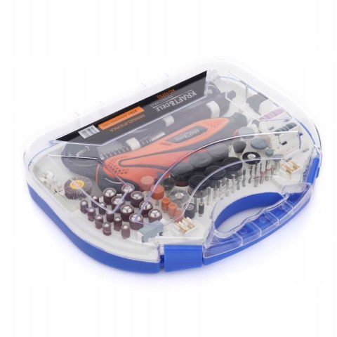 Mini Szlifierka Frezarka Wielofunkcyjna Kraft&Dele 230V 270W 210 Elementów
