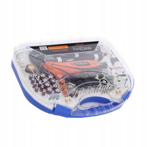 Mini Szlifierka Frezarka Wielofunkcyjna Kraft&Dele 230V 270W 210 Elementów