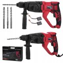 Młot Udarowy 2600W 230V SDS-PLUS 4J 5200 BPM 1470 RPM 3w1 Kraft&Dele