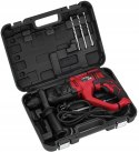 Młot Udarowy 2600W 230V SDS-PLUS 4J 5200 BPM 1470 RPM 3w1 Kraft&Dele