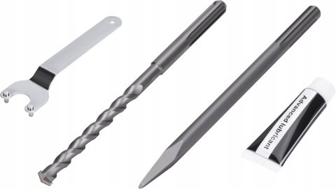 Młot Udarowy SDS+ UDAR Młotowiertarka akumulatorowa MOCNY 10J 2x AKU 21V