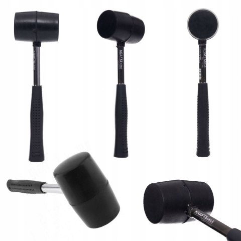 Młotek Gumowy z Metalową Rączką Kraft&Dele 450 g