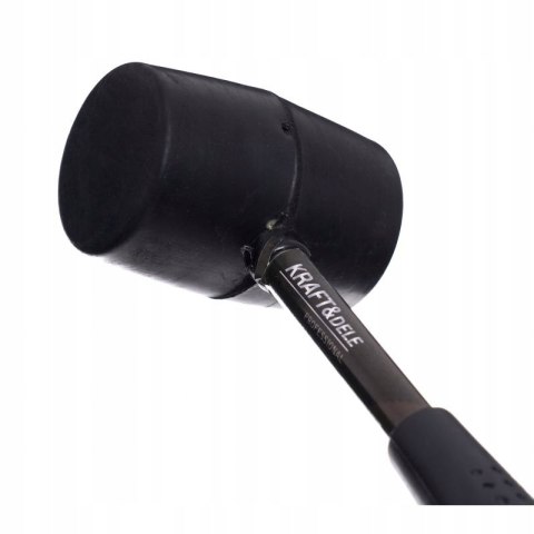 Młotek Gumowy z Metalową Rączką Kraft&Dele 450 g