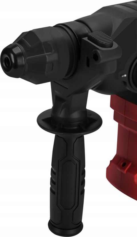 Młotowiertarka wiertarka młot udarowy SDS plus 3,5J 2xAKU 4Ah 21V 4W1