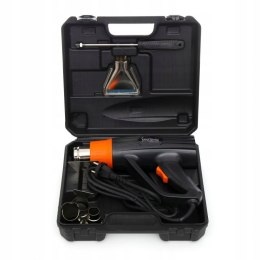 OPALARKA ELEKTRYCZNA 2000W 4 DYSZE 2 BIEGI 400-600°C WALIZKA KD10390