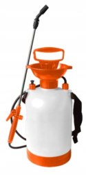 Opryskiwacz Ciśnieniowy 5 L Ręczny Pompa Kraft&Dele