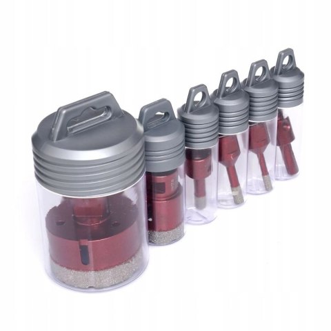 Otwornica Zestaw otwornic diamentowych M14 5 Kraft&Dele 68 mm