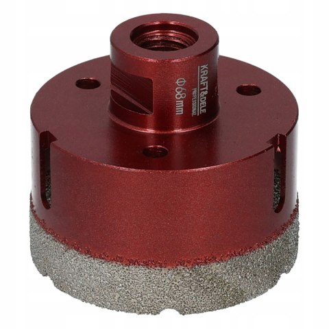 Otwornica Zestaw otwornic diamentowych M14 5 Kraft&Dele 68 mm