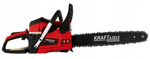 PIŁA SPALINOWA PILARKA ŁAŃCUCHOWA 5,9KM 45cm3 + łańcuch + prowadnica