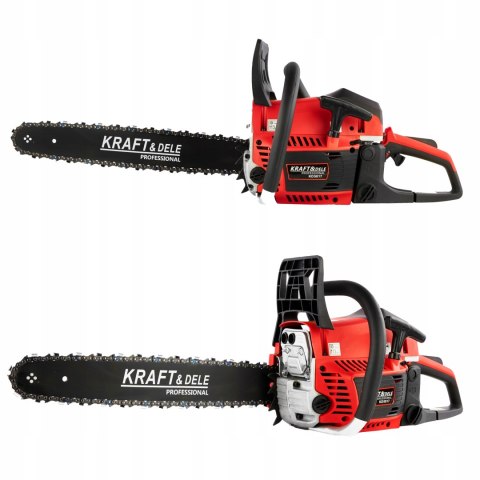 PIŁA SPALINOWA PILARKA ŁAŃCUCHOWA 5,9KM 45cm3 + łańcuch + prowadnica