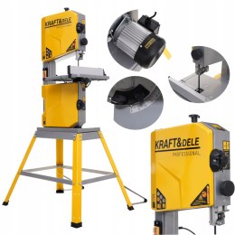 PIŁA TAŚMOWA PRZECINARKA TAŚMOWA PRZENOŚNA 900W + DODATKOWE OSTRZA KD5298