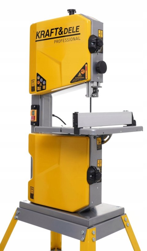 PIŁA TAŚMOWA PRZECINARKA TAŚMOWA PRZENOŚNA 900W + DODATKOWE OSTRZA KD5298