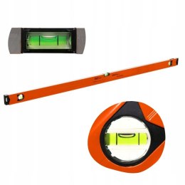 POZIOMICA ALUMINIOWA 150cm MAGNETYCZNA 3 LIBELLE KRAFT&DELE