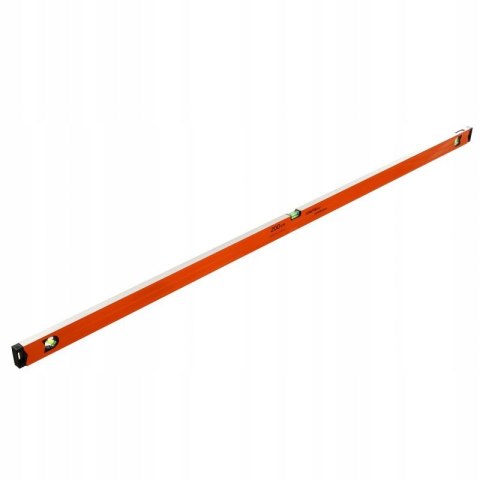 POZIOMICA ALUMINIOWA 200cm MAGNETYCZNA 3 LIBELLE KRAFT&DELE