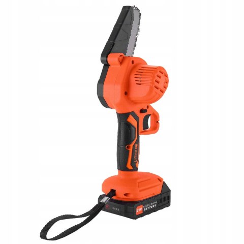 Piła Ogrodowa Akumulatorowa 2x 21V/2Ah 4" 320 RPM Wysięgnik Kraft&Dele