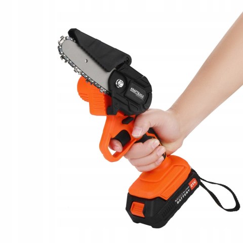 Piła Ogrodowa Akumulatorowa 2x 21V/2Ah 4" 320 RPM Wysięgnik Kraft&Dele