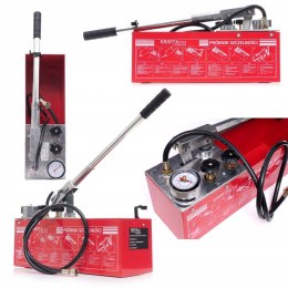 Pompa Kontrolna do Prób Ciśnieniowych 0-50kg / 45ml / 12L Kraft&Dele