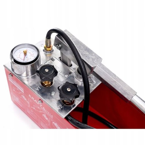 Pompa Kontrolna do Prób Ciśnieniowych 0-50kg / 45ml / 12L Kraft&Dele