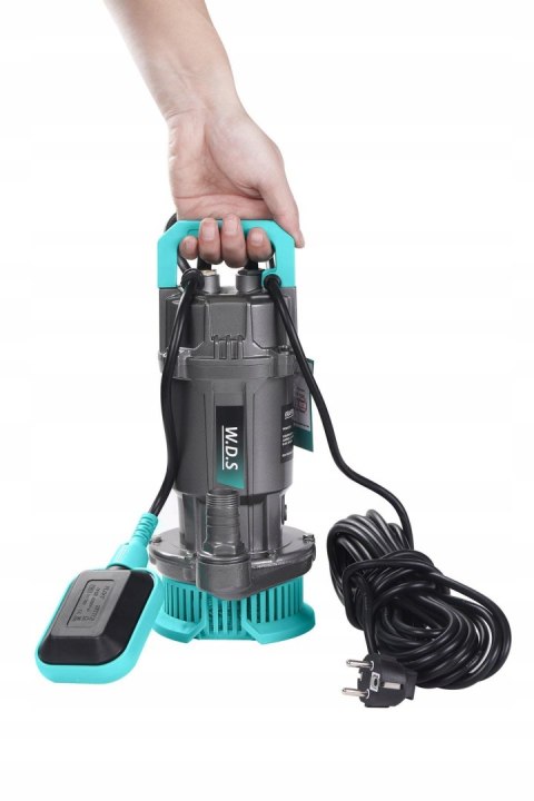 Pompa Wody Czystej Brudnej Zatapialna 2200 W 15.000 l/h 1" 230V Kraft&Dele