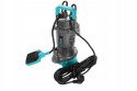 Pompa Wody Czystej Brudnej Zatapialna 2200 W 15.000 l/h 1" 230V Kraft&Dele