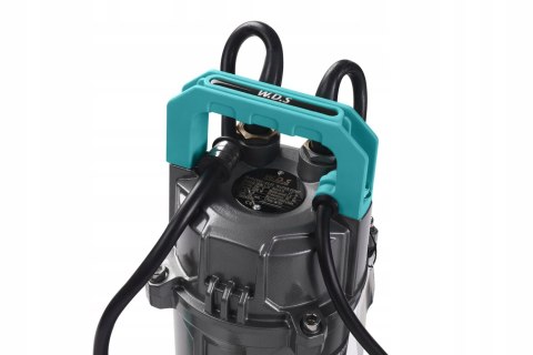 Pompa Wody Czystej Brudnej Zatapialna 2200 W 15.000 l/h 1" 230V Kraft&Dele