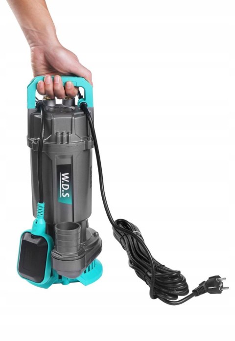 Pompa Wody Czystej Brudnej Zatapialna 3200 W 30.000 l/h 2" 230V Kraft&Dele