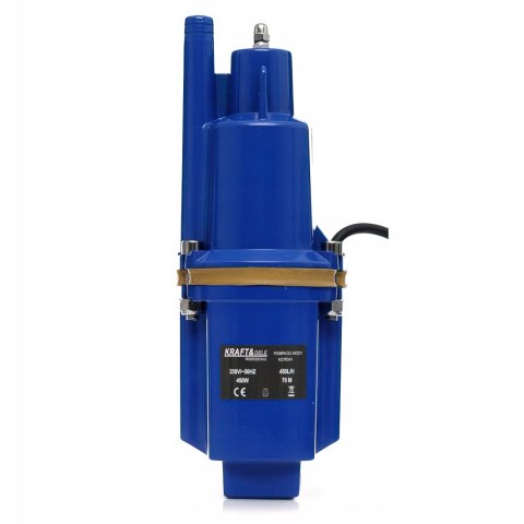 Pompa Zatapialna Głębinowa Studni Wody Czystej Kraft&Dele 450 W 450 l/h 8 m