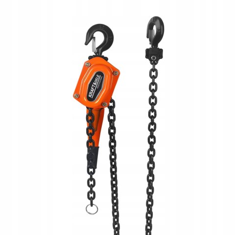 Ręczna Wciągarka Dźwigniowa 3000 Kg 3T 3 m Kraft&Dele