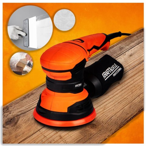 SZLIFIERKA MIMOŚRODOWA OSCYLACYJNA WIELOFUNKCYJNA KRAFT&DELE 1200W 230V