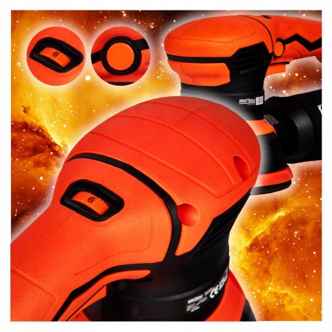 SZLIFIERKA MIMOŚRODOWA OSCYLACYJNA WIELOFUNKCYJNA KRAFT&DELE 1200W 230V