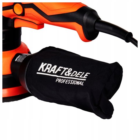 SZLIFIERKA MIMOŚRODOWA OSCYLACYJNA WIELOFUNKCYJNA KRAFT&DELE 1200W 230V