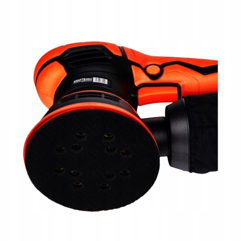 SZLIFIERKA MIMOŚRODOWA OSCYLACYJNA WIELOFUNKCYJNA KRAFT&DELE 1200W 230V