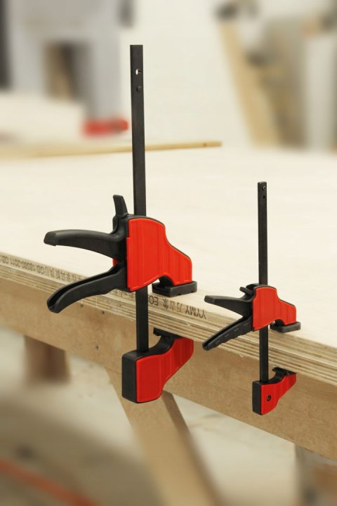 Ścisk Stolarski 90 kg 24'' 600 x 60 mm Kraft&Dele