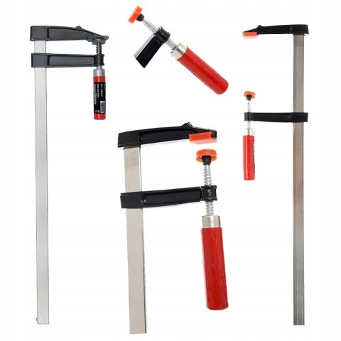 Ścisk Zacisk Stolarski Kraft&Dele 250 x 50 mm