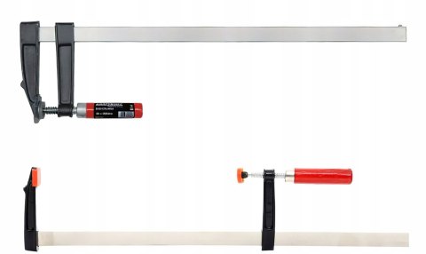 Ścisk Zacisk Stolarski Kraft&Dele 250 x 50 mm