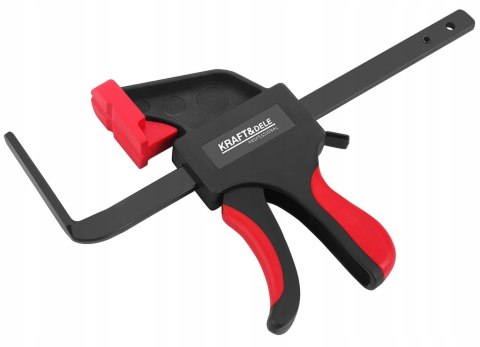 Ścisk Zacisk do Mocowania Prowadnic 70x300 mm Kraft&Dele