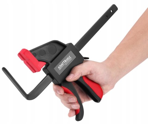 Ścisk Zacisk do Mocowania Prowadnic 70x300 mm Kraft&Dele